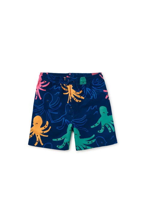 Mid-Length Swim Trunks