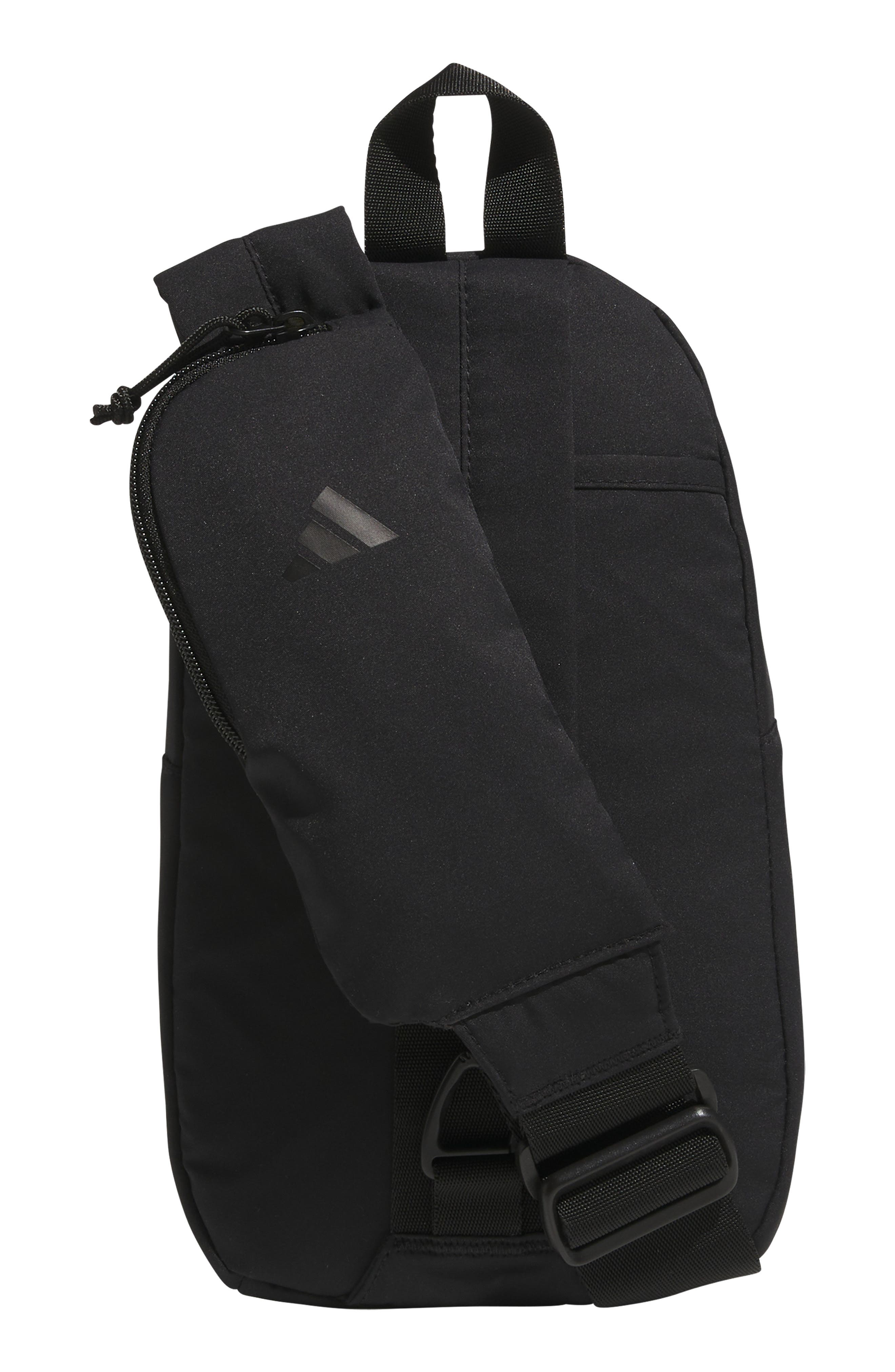 adidas Essentials 3 Sling Bag, Alternate, color, Black