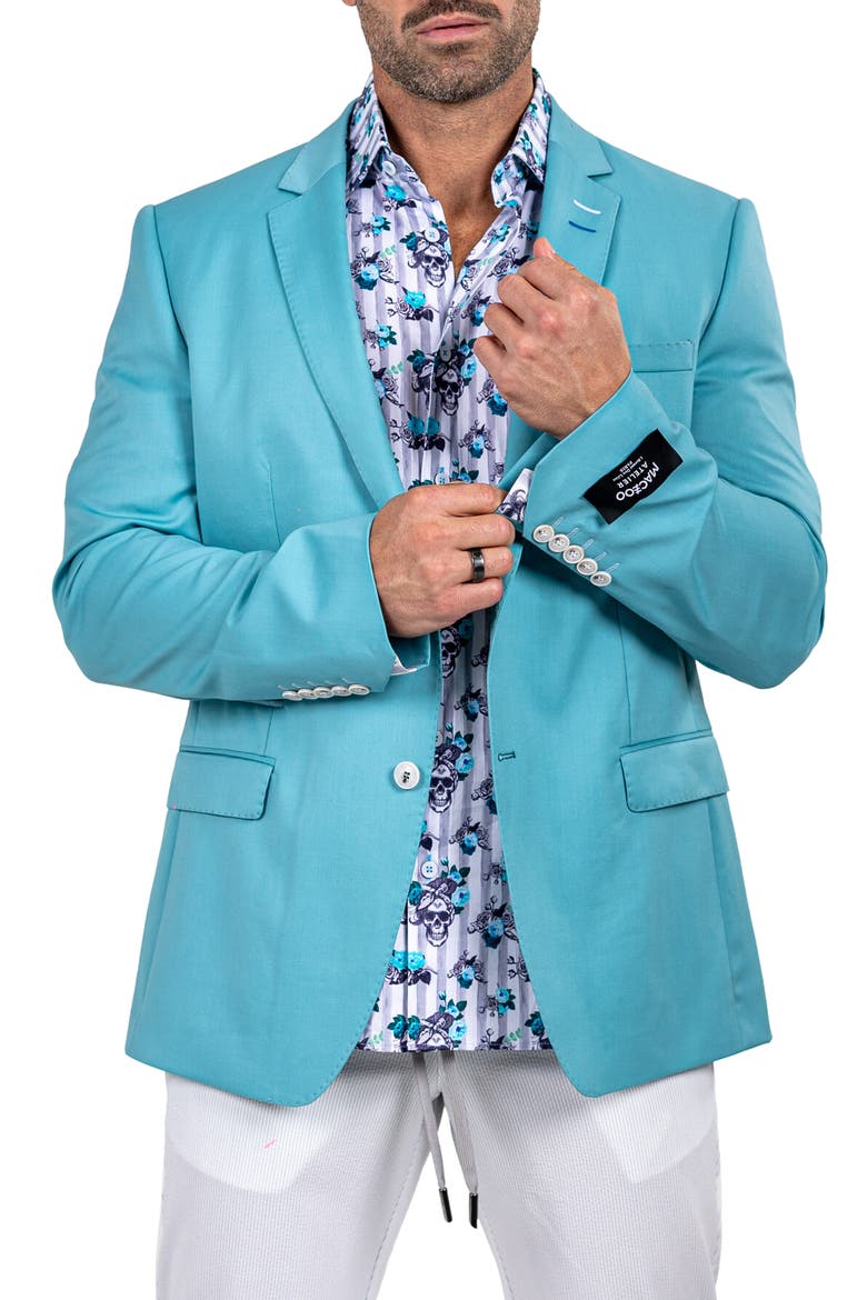 Socrates Martyr027 Virgin Wool Sport Coat, Alternate, color, GREEN