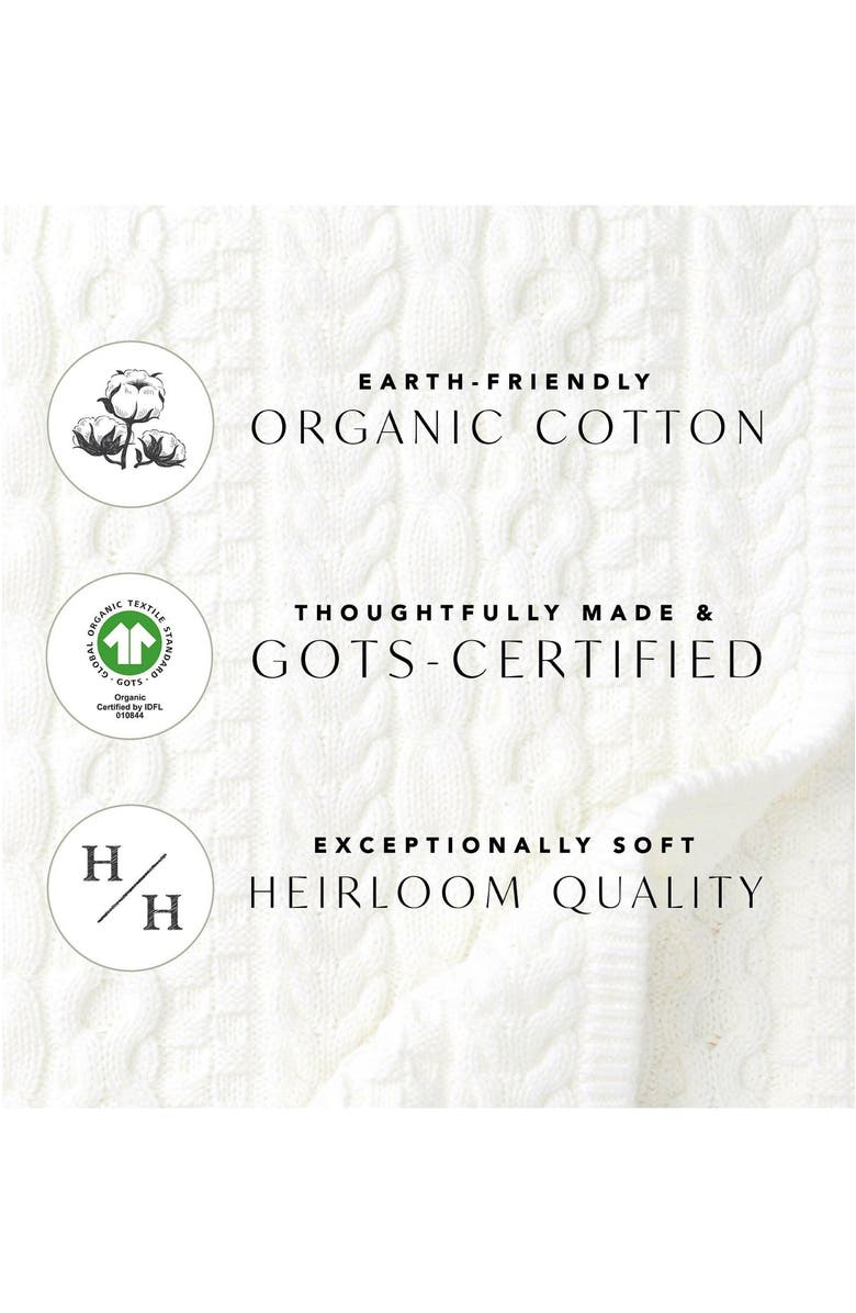 Hope & Henry Girls' Organic Pleated Sweater Dress, Toddler, Alternate, color, Light Blue Heather