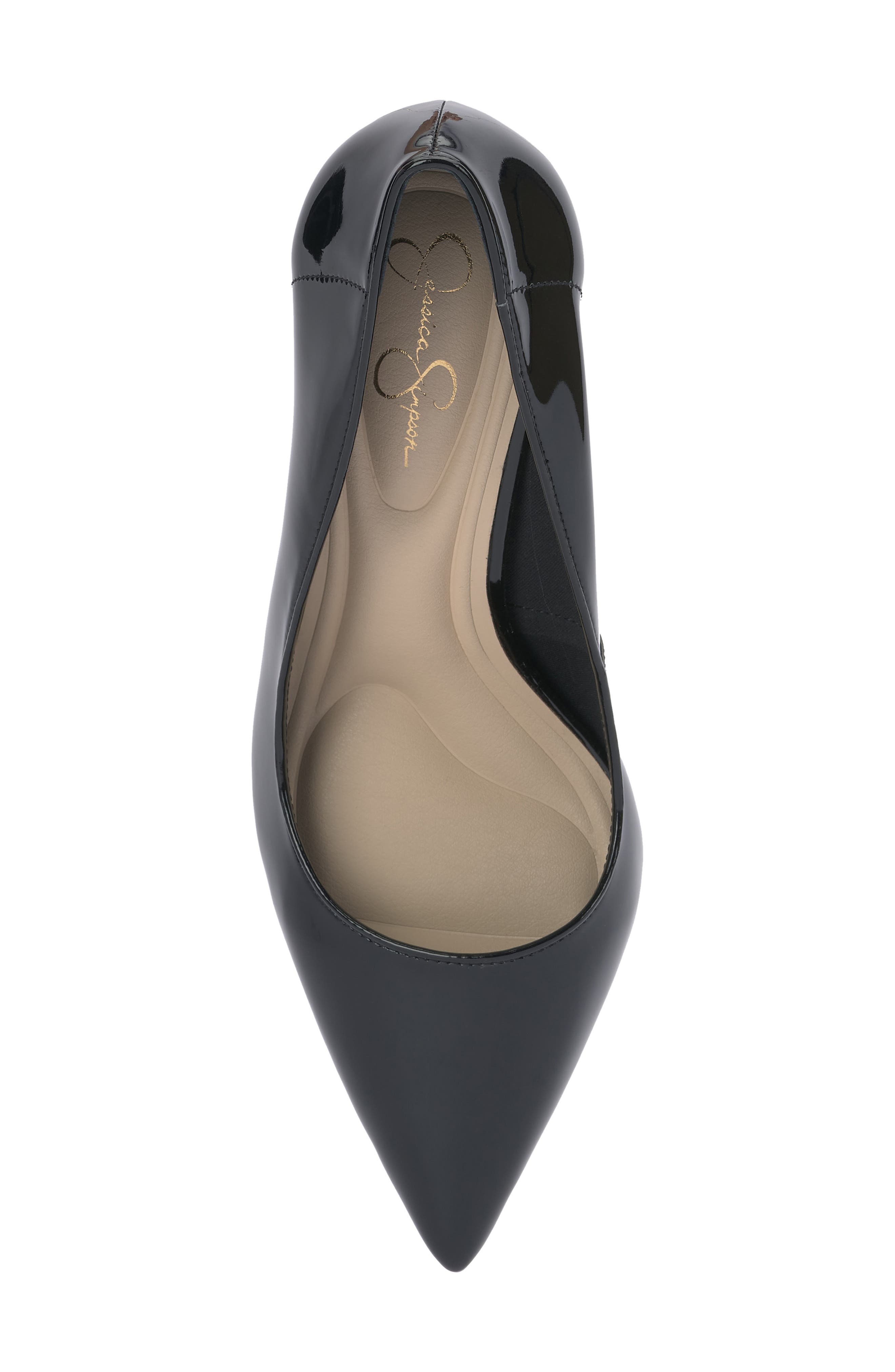 Jessica Simpson Setria Pointed Toe Pump, Alternate, color, 