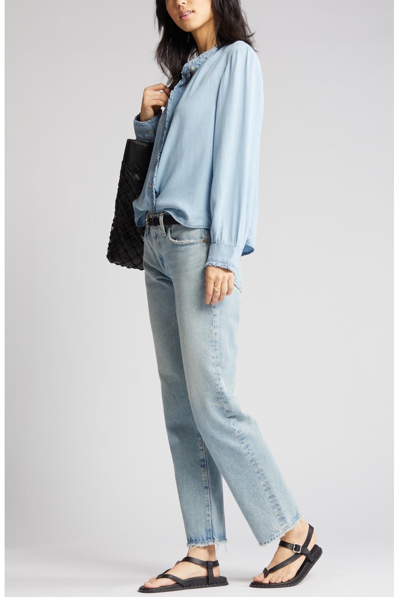 Remy Low Rise Straight Leg Jeans, Main, color, 21 YEARS ROAD TRIP