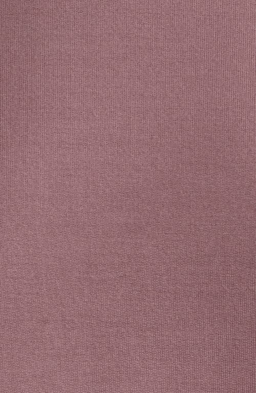 Open Edit Solid Stretch Modal Short Pajamas In Purple Taupe