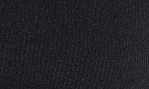 Spiritual Gangster Serene Twist Back Long Sleeve Top In Black In Black