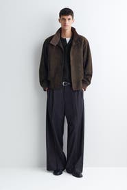 COS Pleated Relaxed-fit Wide-leg Pants