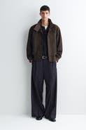 COS Pleated Relaxed-fit Wide-leg Pants