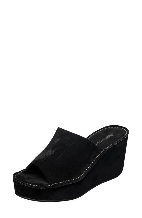Wesley Platform Wedge Sandal (Women)