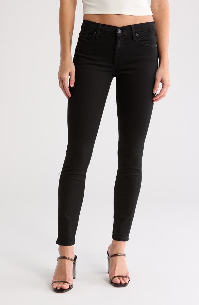 7 For All Mankind Gwenevere Skinny Jeans, Main, color, 