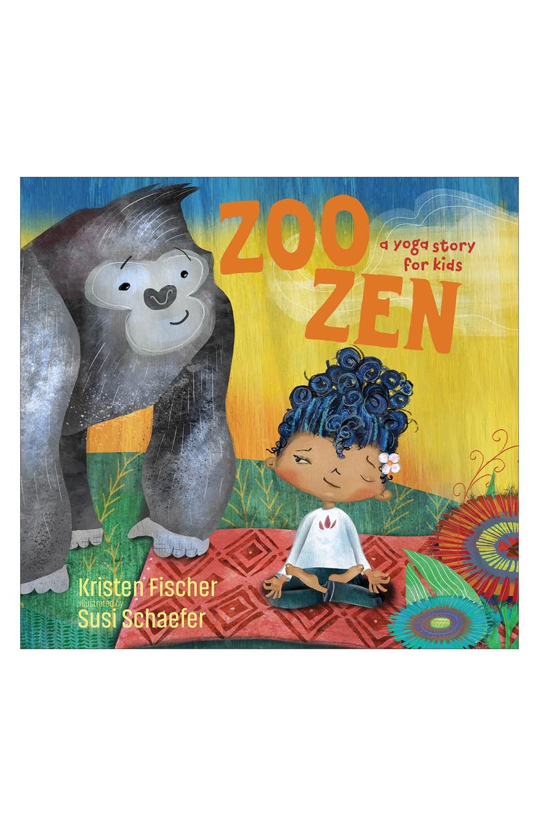 Kaplan Early Learning Company Yoga for Kids Books - Set of 4, Alternate, color, Multicolor