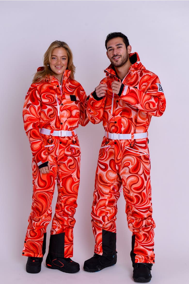 Shagadelic Baby! Ski Suit - Mens, Alternate, color, multi-colour