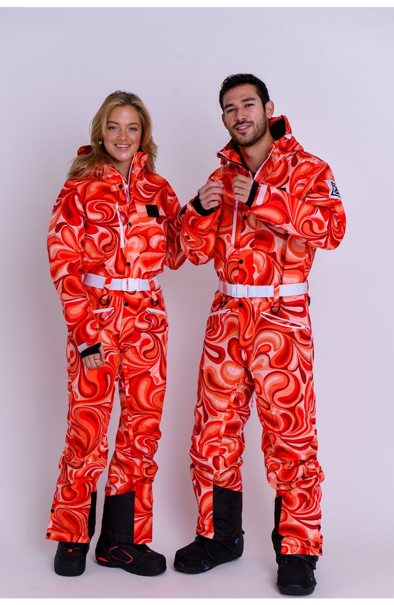 OOSC Shagadelic Baby! Ski Suit - Mens, Alternate, color, Multi-Colour