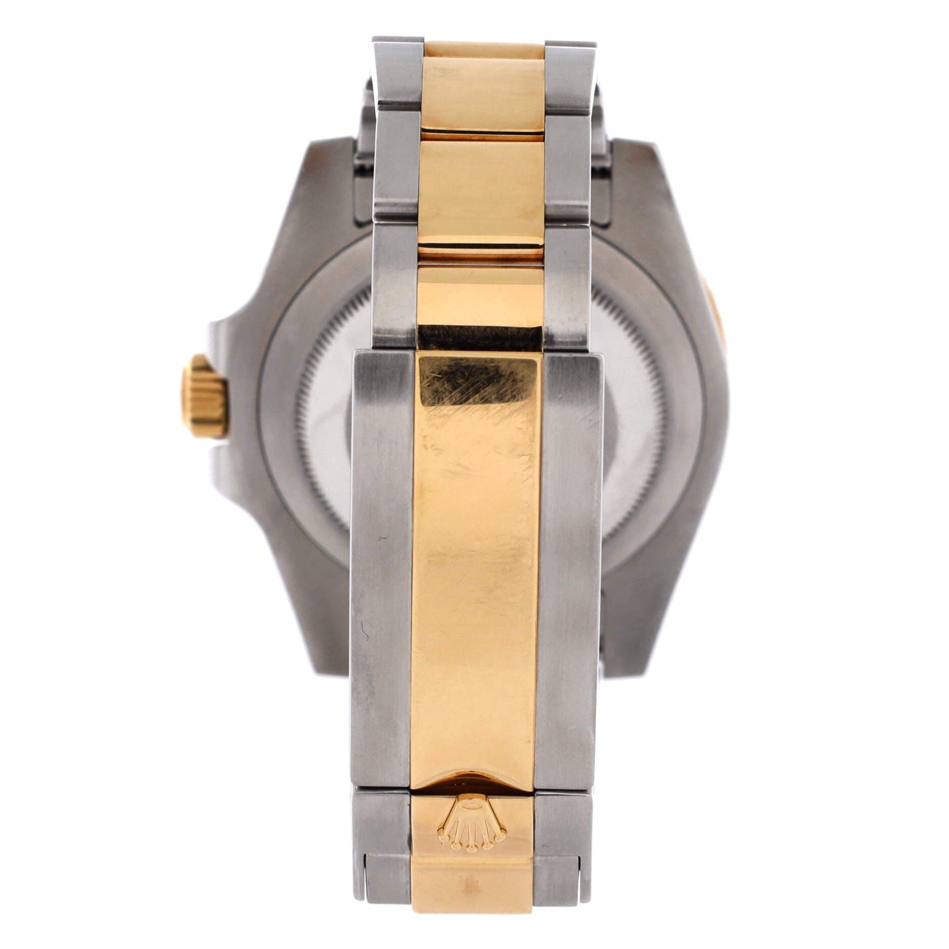 Oyster Perpetual Submariner Automatic Watch Stainless Steel And Cerachrom With Yellow Gold 41, Alternate, color, Metallic Silver