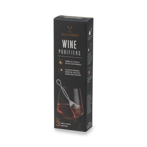 Alchemi Wine Purifiers Set of 3