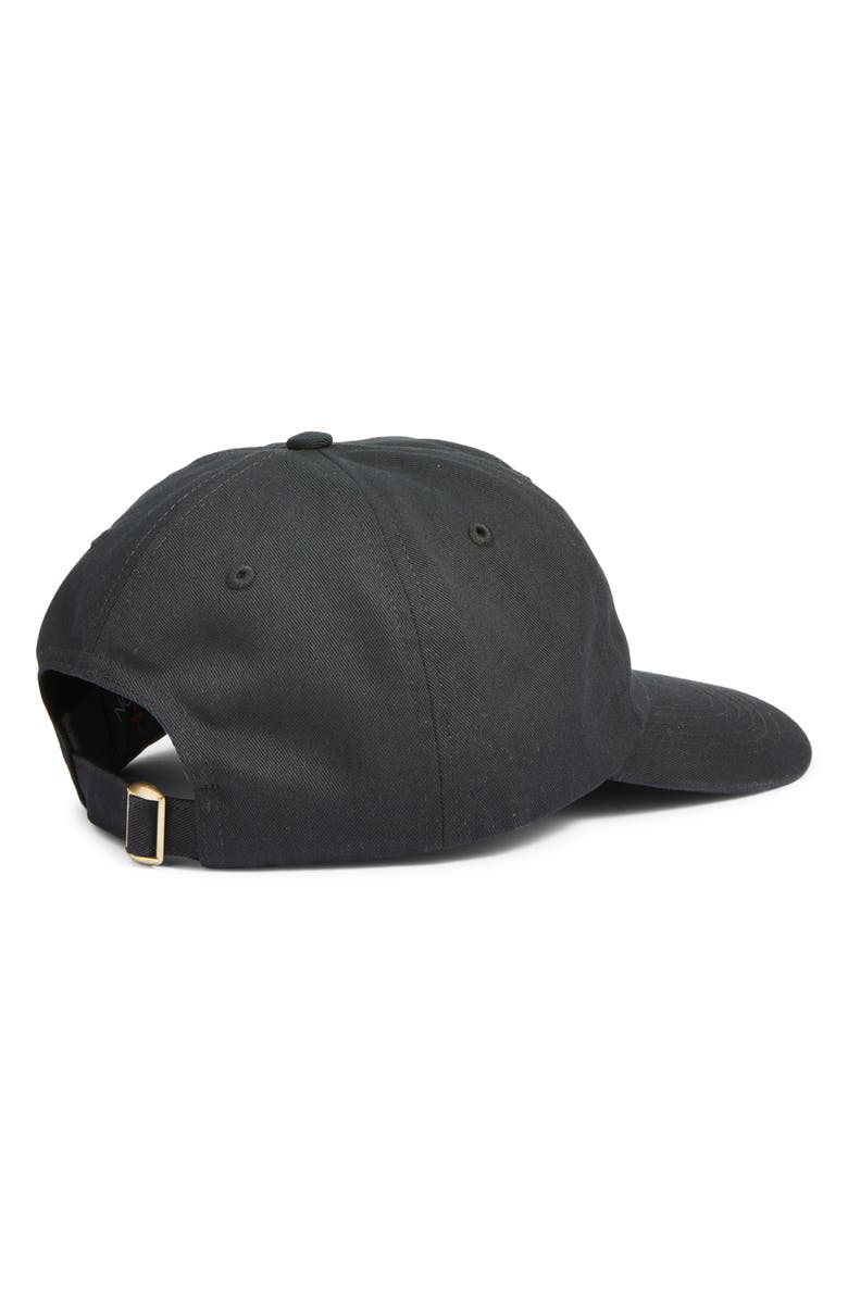 Noah Core Logo Baseball Cap, Alternate, color, Black