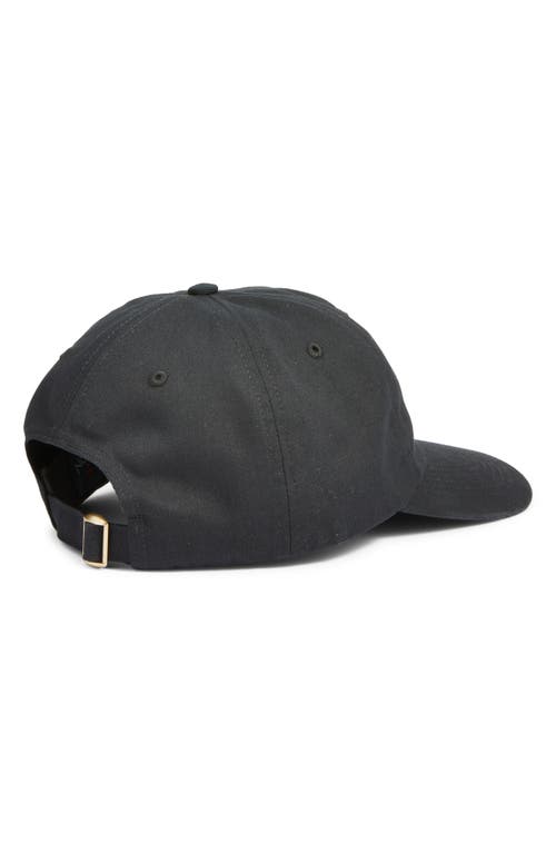 Noah Core Logo Baseball Cap In Black