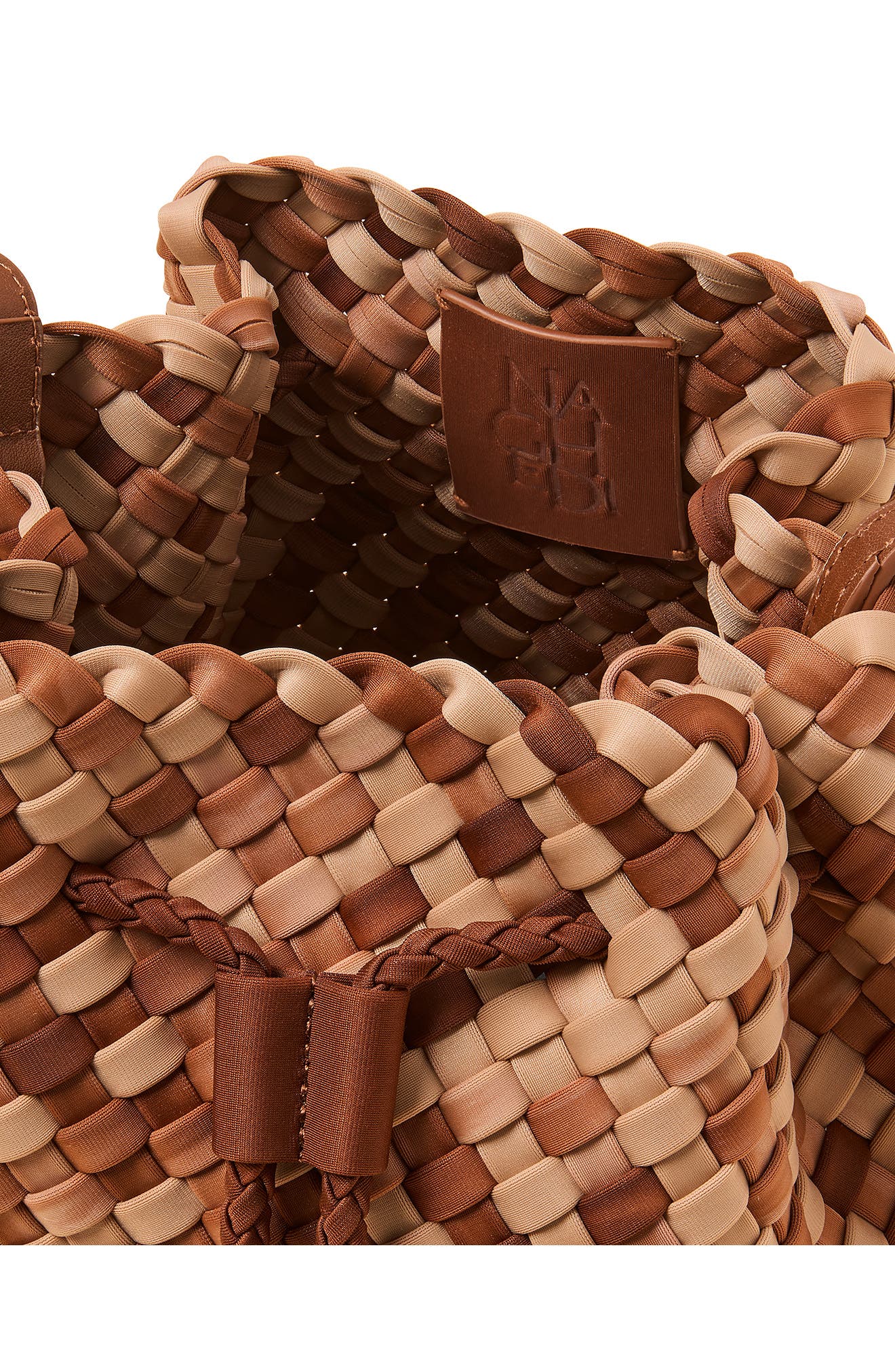 NAGHEDI Medium Gramercy Watercolor Bucket Bag, Alternate, color, Fez