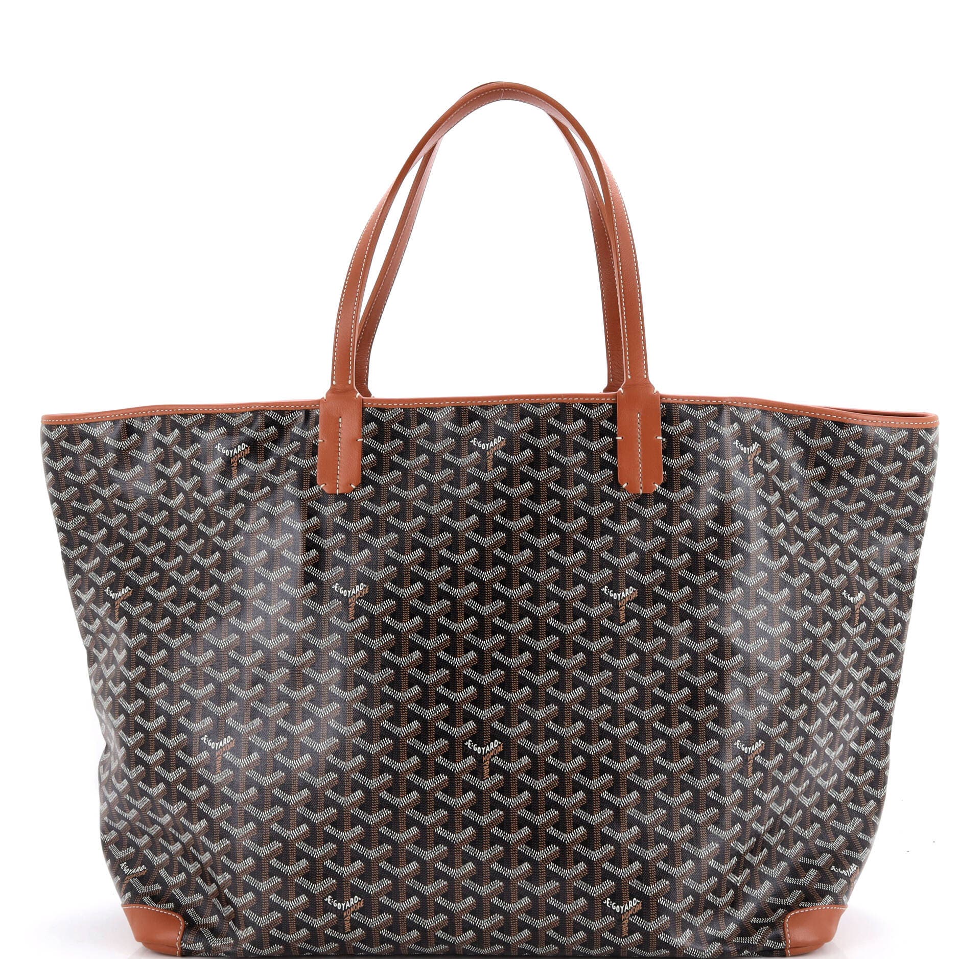 Artois Tote Coated Canvas GM, Alternate, color, Brown