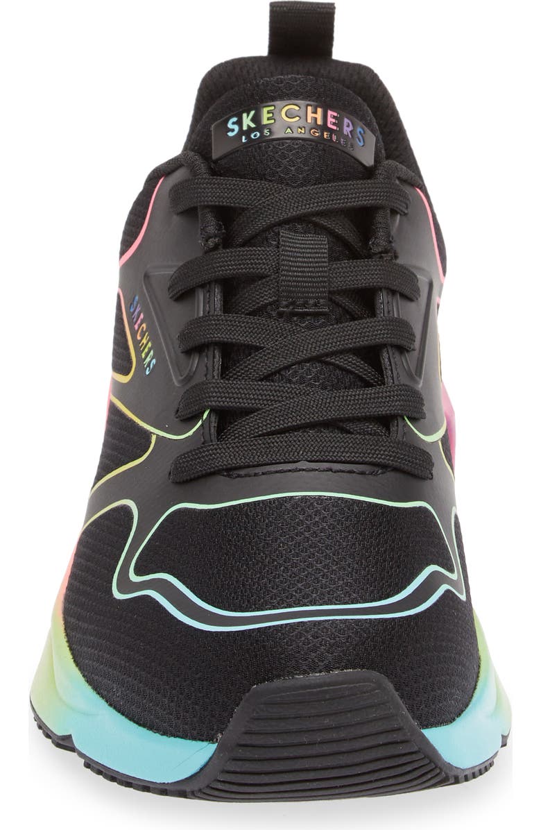 SKECHERS Tres-Air Uno Rainbow Roads Sneaker, Alternate, color,