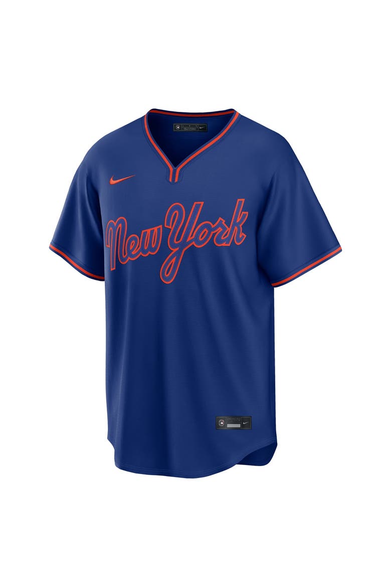 Men's Nike Juan Soto Royal New York Mets Alternate Replica Jersey, Alternate, color, Royal