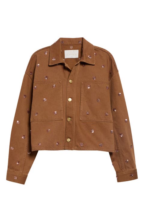 Bobbi Embellished Denim Jacket