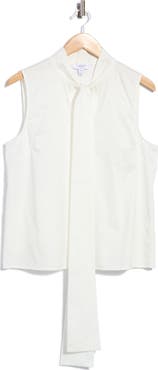 LK Bennett Florian Tie Neck Top