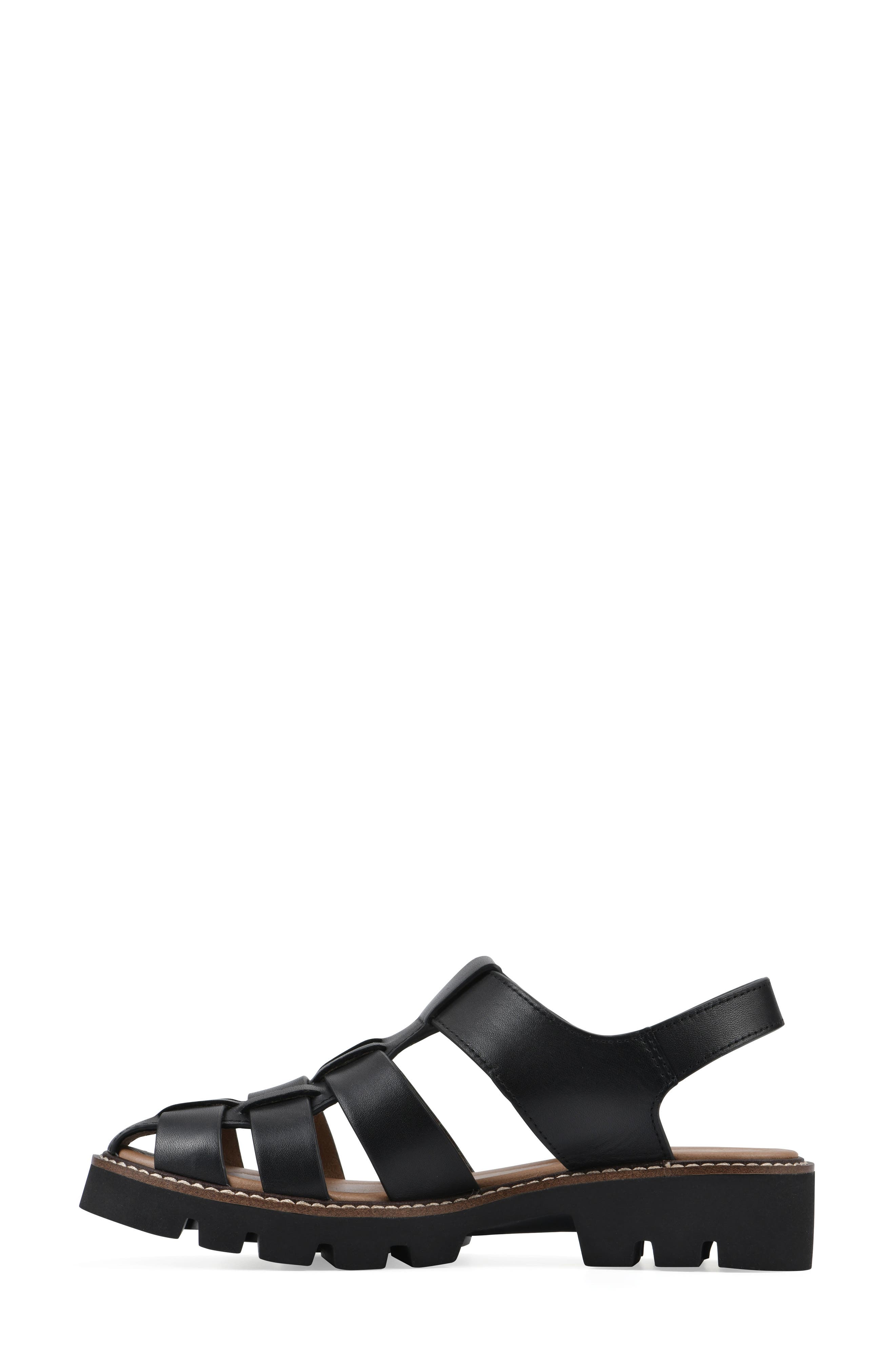 White Mountain Footwear Glove Fisherman Sandal, Alternate, color, 