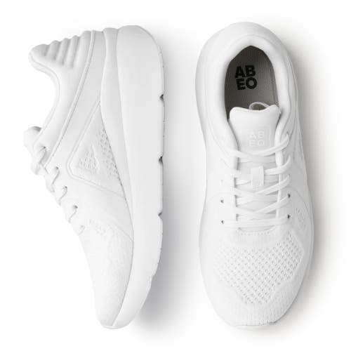 Abeo Mxv Shift Sneaker In Bright White - Metatarsal