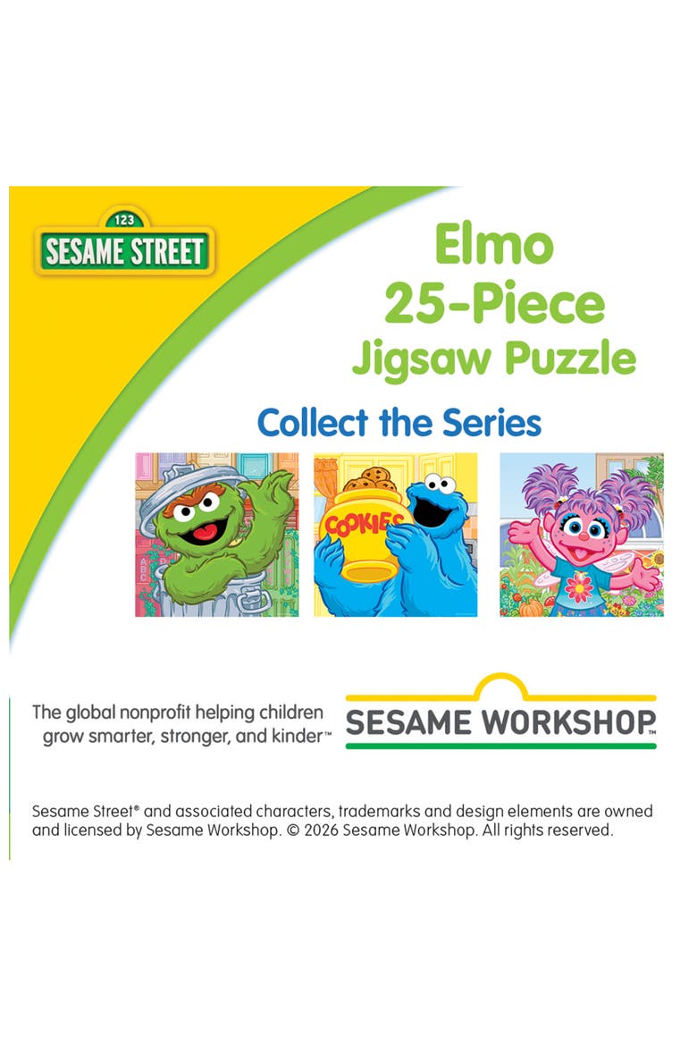 Sesame Street Elmo 25 Piece Puzzle, Alternate, color, Multicolor