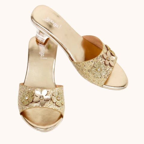 Ellina High Heel Slipper Pretend Play Shoes (Toddler & Little Kid)