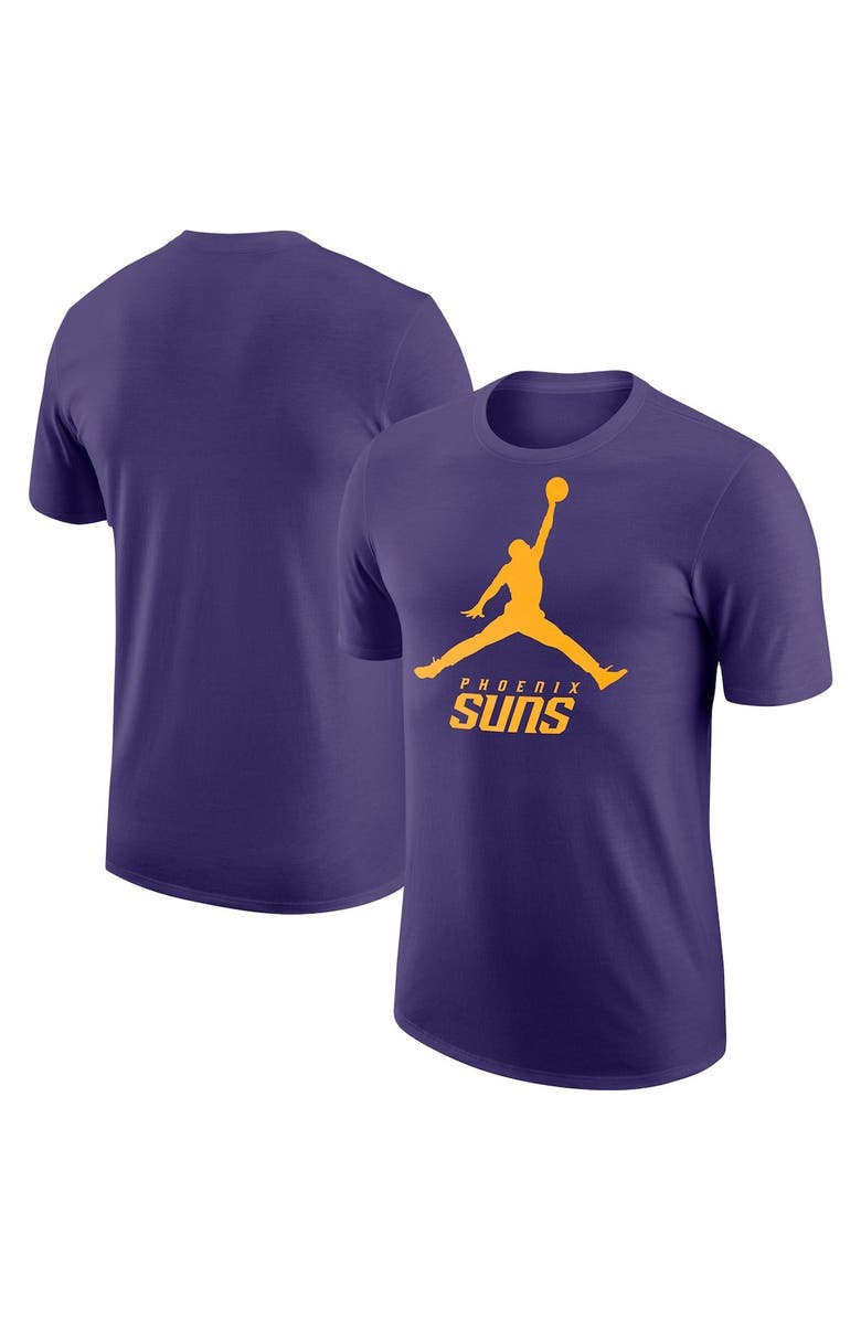 Jordan Brand Men's Jordan Brand Purple Phoenix Suns Essential T-Shirt, Main, color, Purple