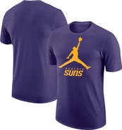 Jordan Brand Men's Jordan Brand  Purple Phoenix Suns Essential T-Shirt