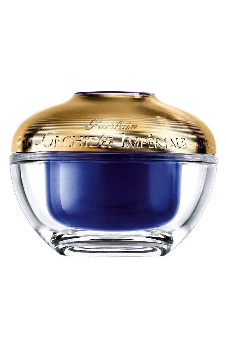 Guerlain Orchidée Impériale Neck & Décolleté Cream, Main, color, 