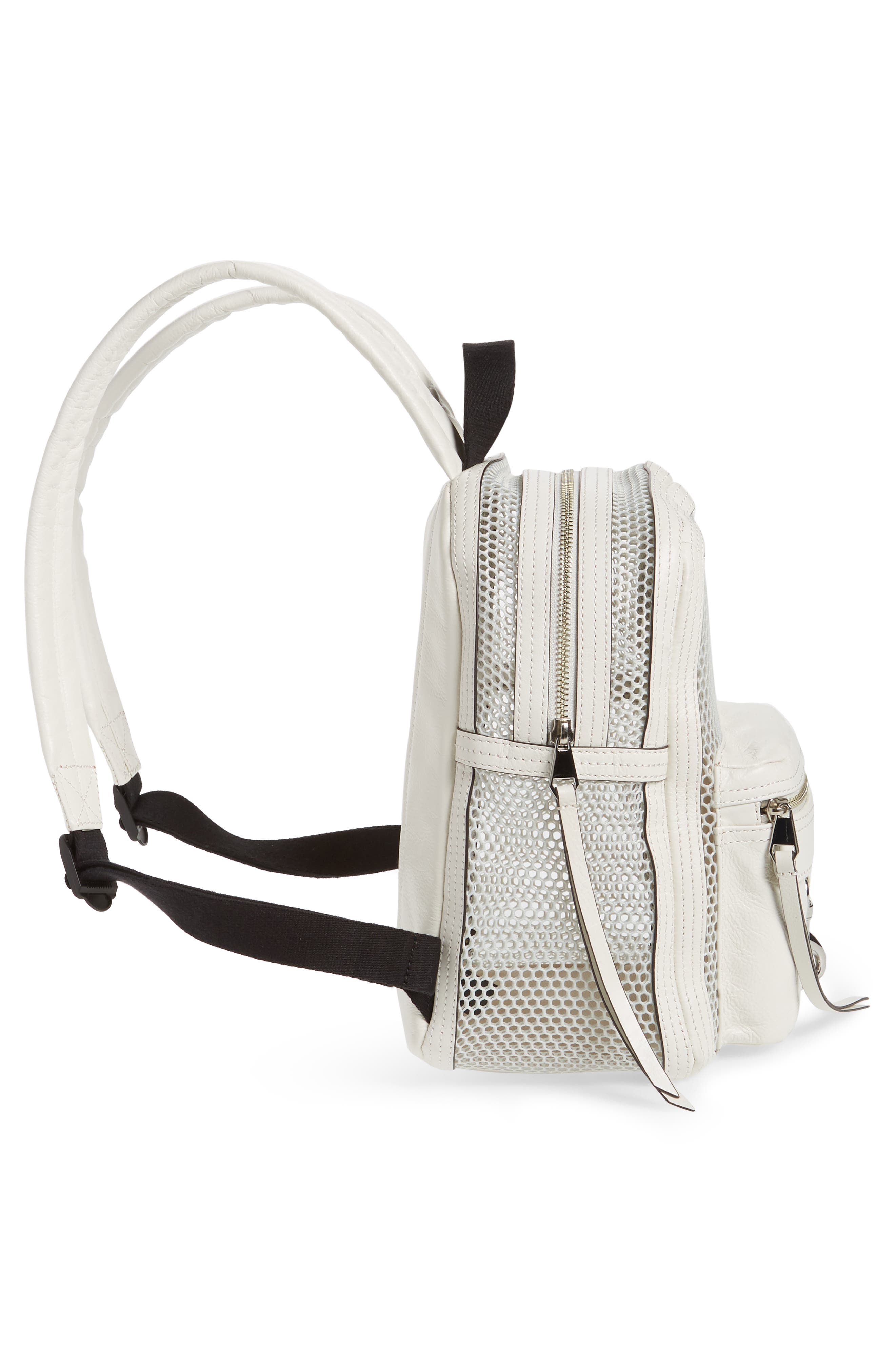 Rebecca Minkoff Small MAB Mesh Backpack, Alternate, color, 