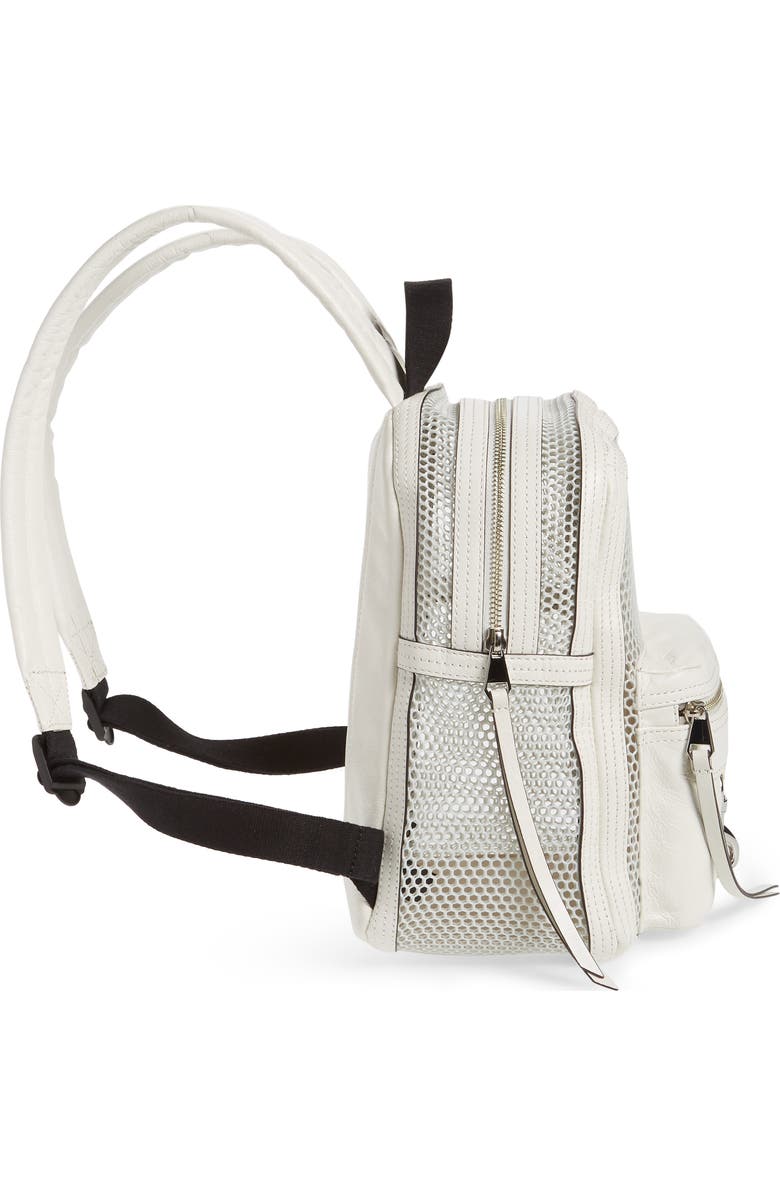 Rebecca Minkoff Small MAB Mesh Backpack, Alternate, color,