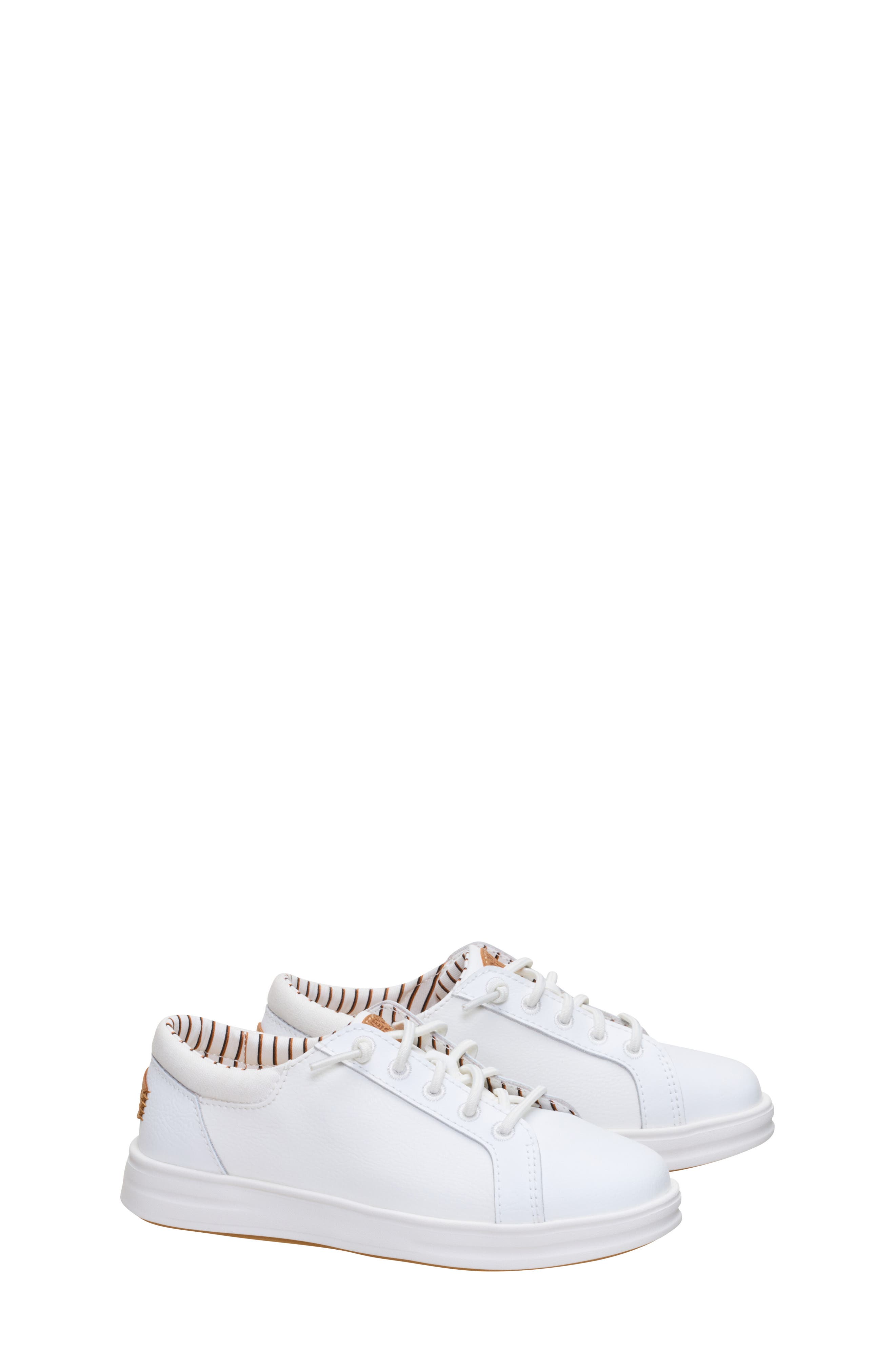 Hey Dude Kids' Paul Pro Classic Slip-On Sneaker, Alternate, color, White