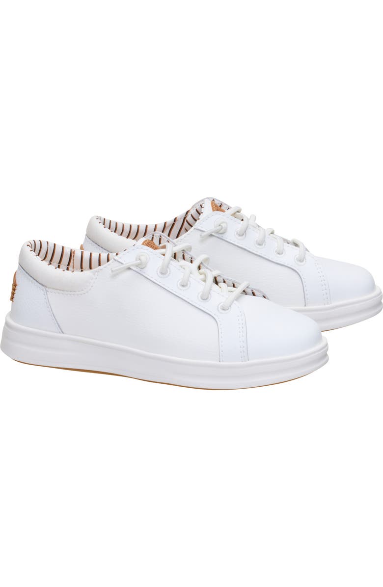 Hey Dude Kids' Paul Pro Classic Slip-On Sneaker, Alternate, color, White