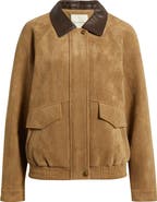 Thread & Supply Faux Suede Chore Coat