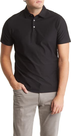 Robert Barakett Hickman Short Sleeve Polo Shirt | Nordstrom