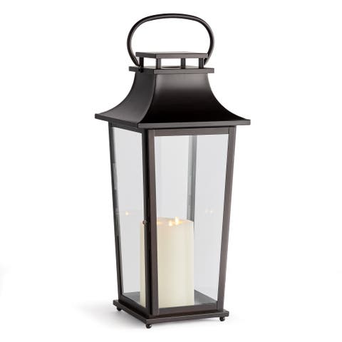 Maurice Outdoor Lantern Candle Holder Large
