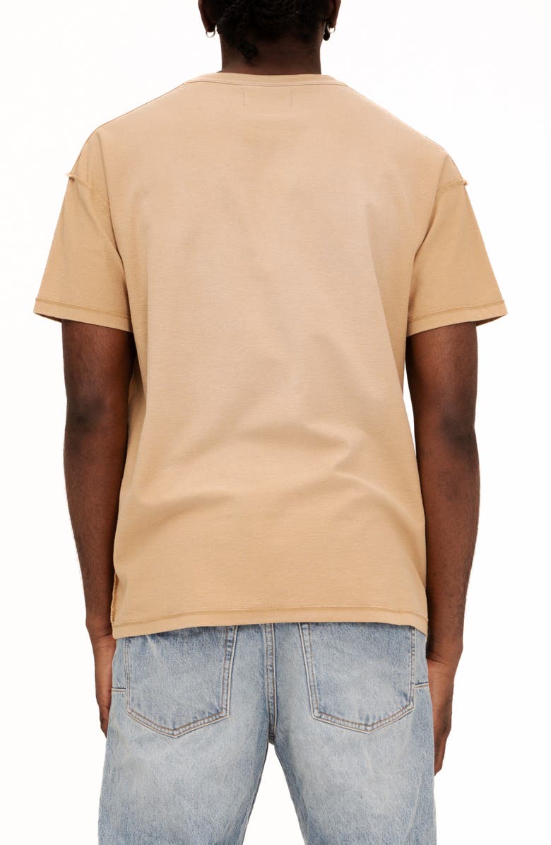 PURPLE BRAND Textured Inside Out Cotton Graphic T-Shirt, Alternate, color,