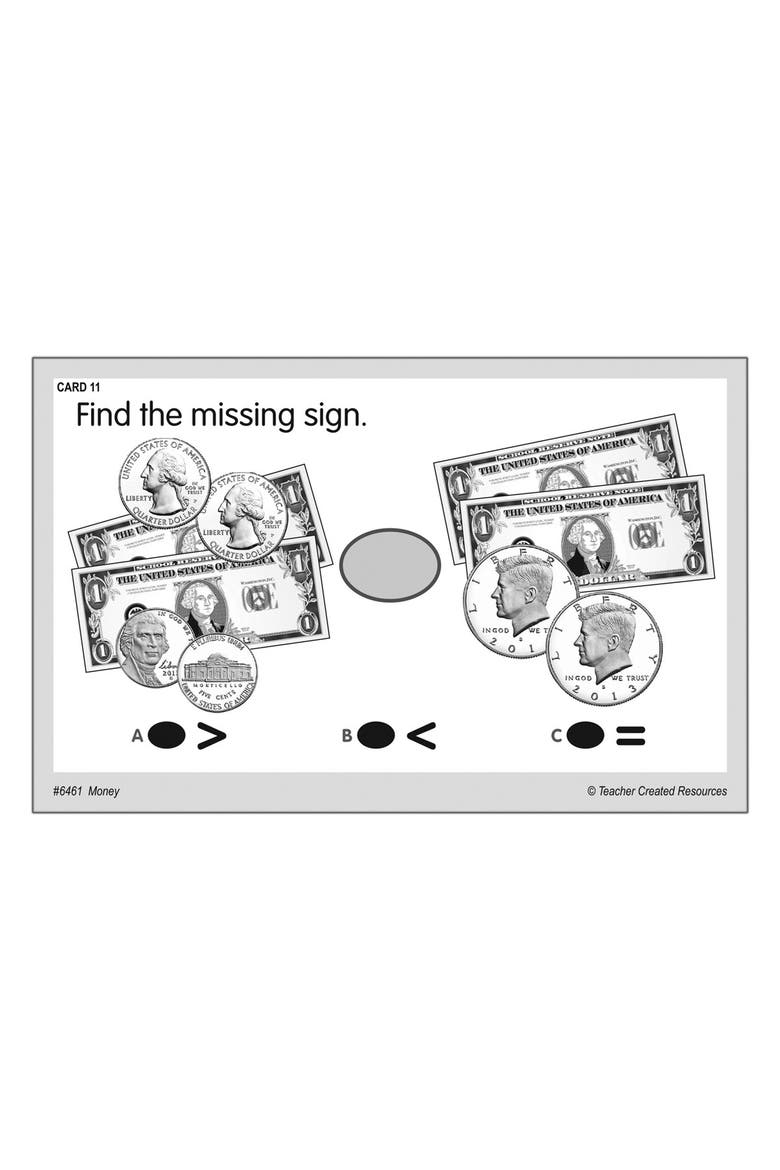 Power Pen Learning Math Quiz Cards - Money, Time, & Talking Power Pen, Alternate, color, Multicolor