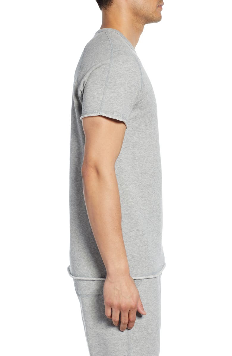 Reigning Champ Cutoff Fleece Sweatshirt, Alternate, color,