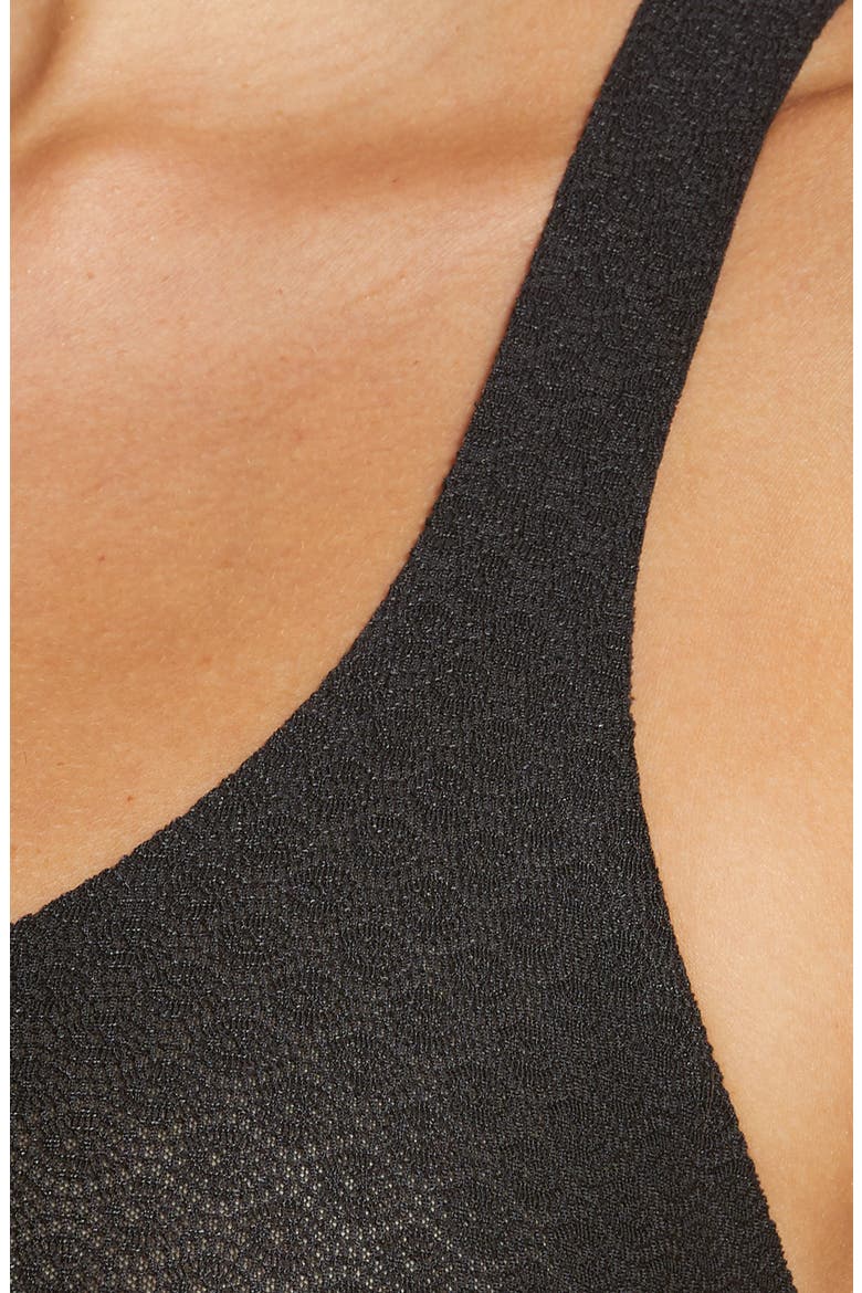 Zero Feel Lace Bralette, Alternate, color, BLACK