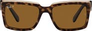 Ray-Ban Inverness 54mm Polarized Pillow Sunglasses