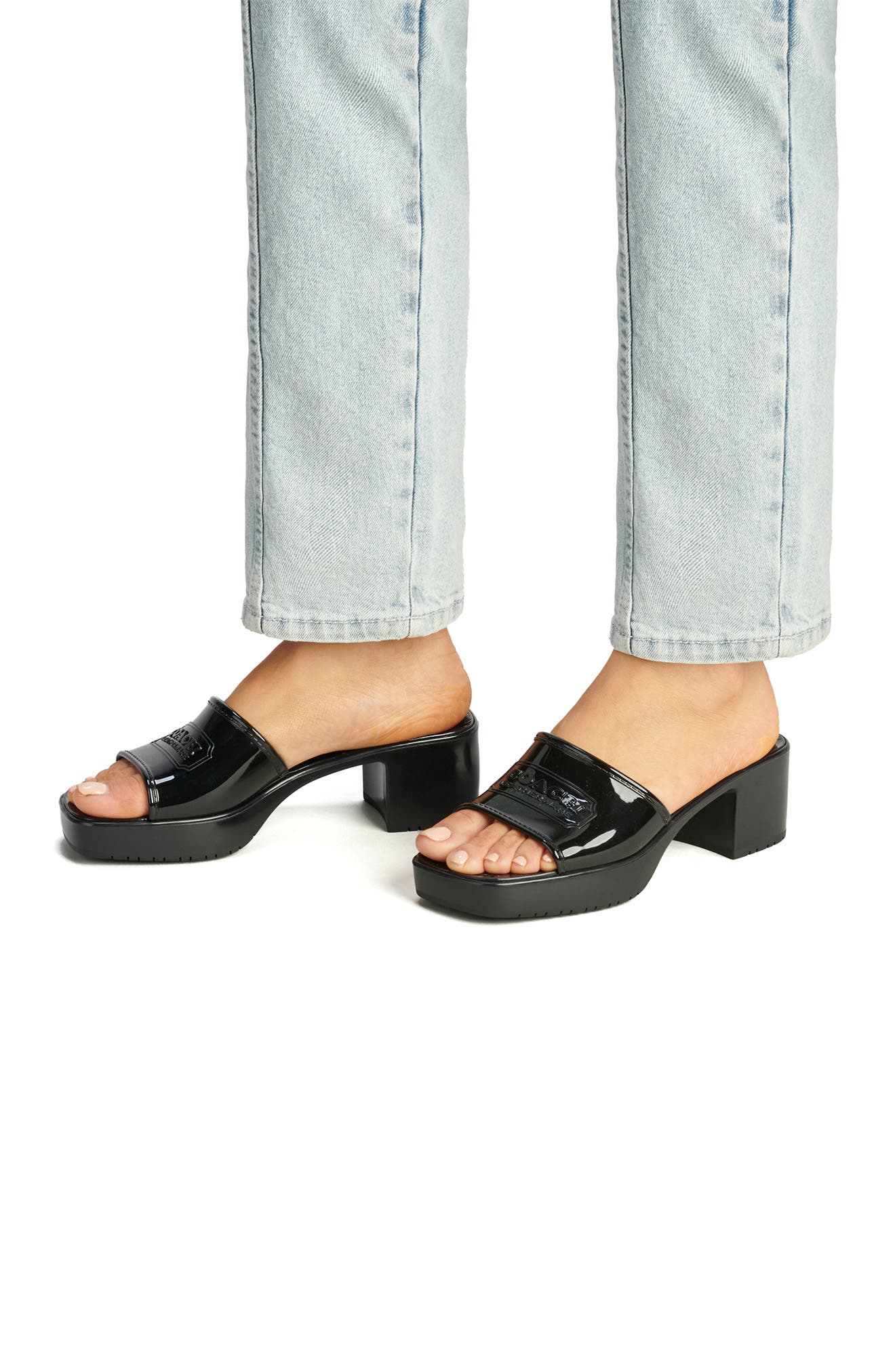 COACH Scarlett Sandal, Alternate, color, 