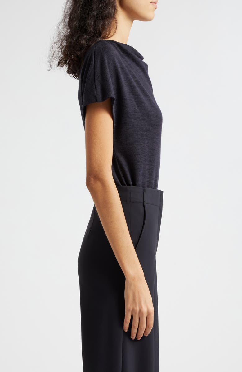 Vince Cowl Neck Top, Alternate, color, Coastal Blue