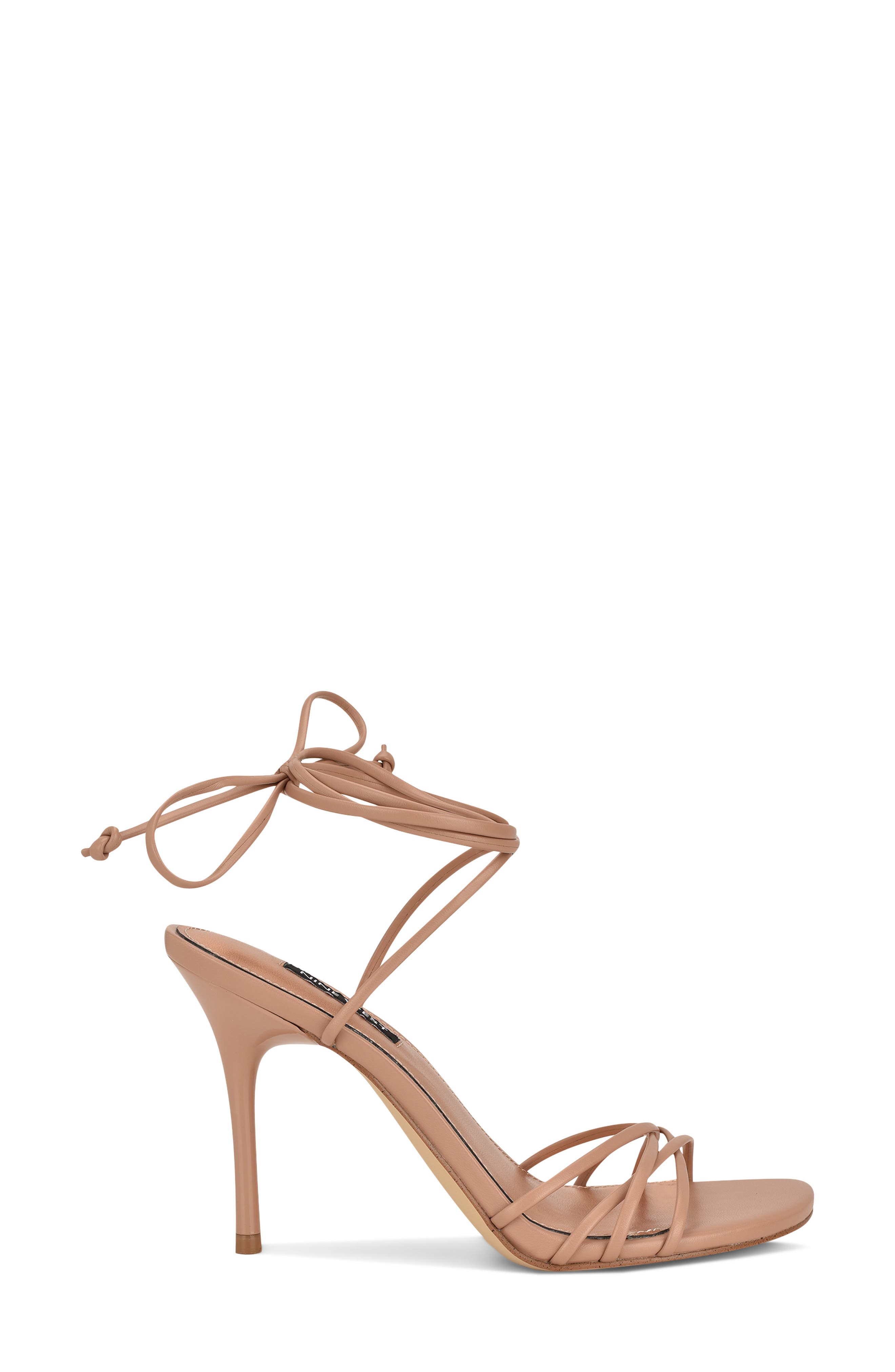 Opela Ankle Wrap Sandal, Alternate, color, LIGHT NATURAL