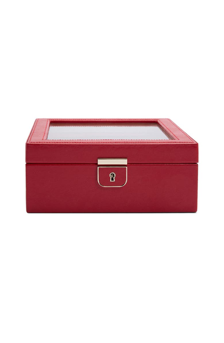 WOLF Palermo 6 PC Watch Box, Main, color, Red