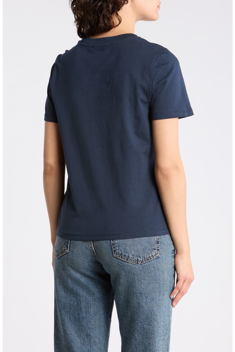 Beaded Screen T-Shirt, Alternate, color, BLUE