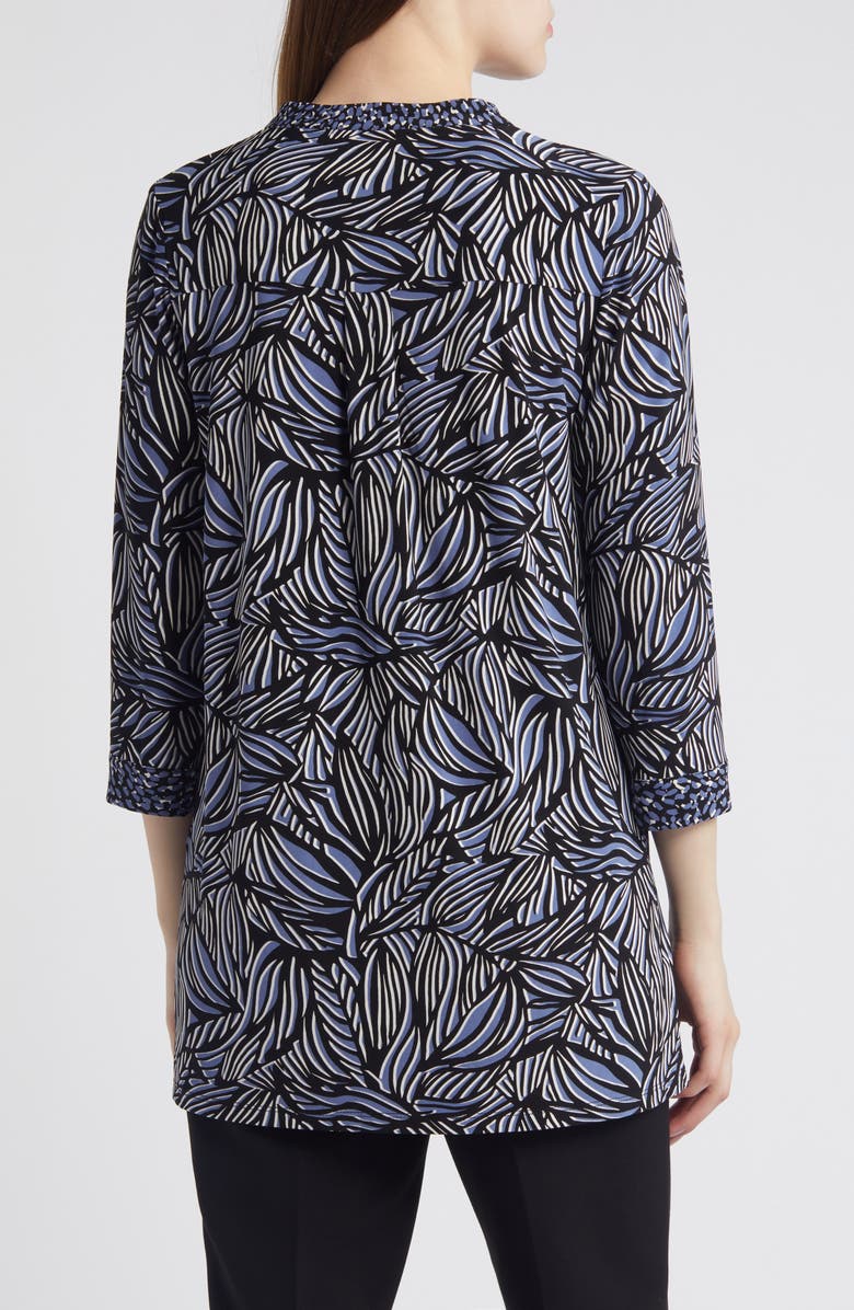 Anne Klein Allover Print Shirt, Alternate, color, 